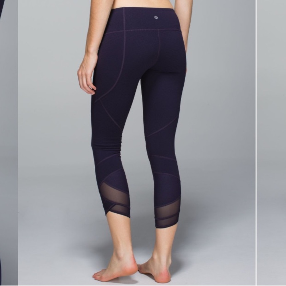 Lululemon Emerge Renewed Crop